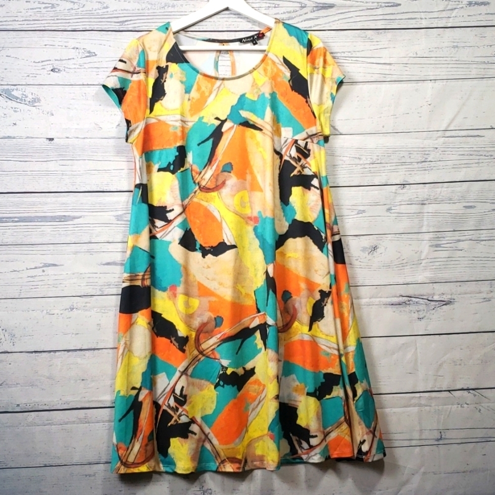 Nina K dress